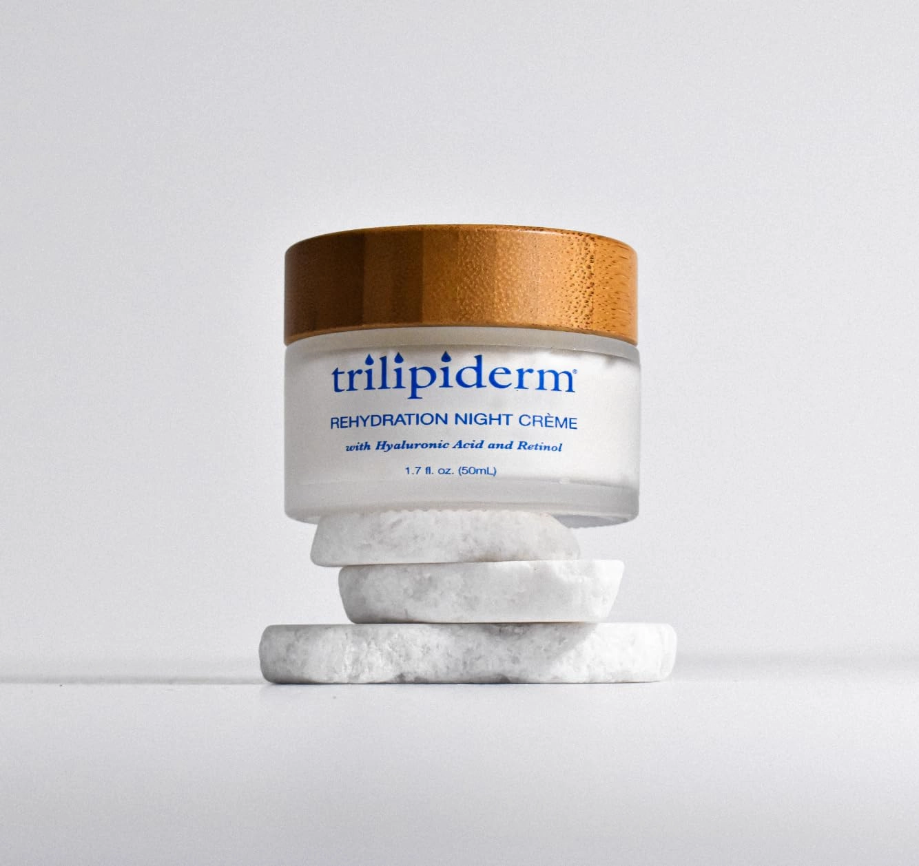 Trilipiderm Sightseer Bundle – Protective Day Cream Broad Spectrum SPF 30 and Rehydration Night Crème Set – Travel Size