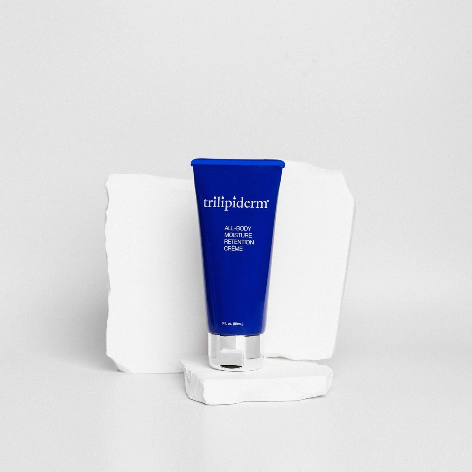 Trilipiderm Weekender Bundle - All-Body Moisture Retention Crème 2-Pack Travel Size – 1x SPF 30 Broad Spectrum Sunscreen 3 oz   1x Original Formula 3 oz