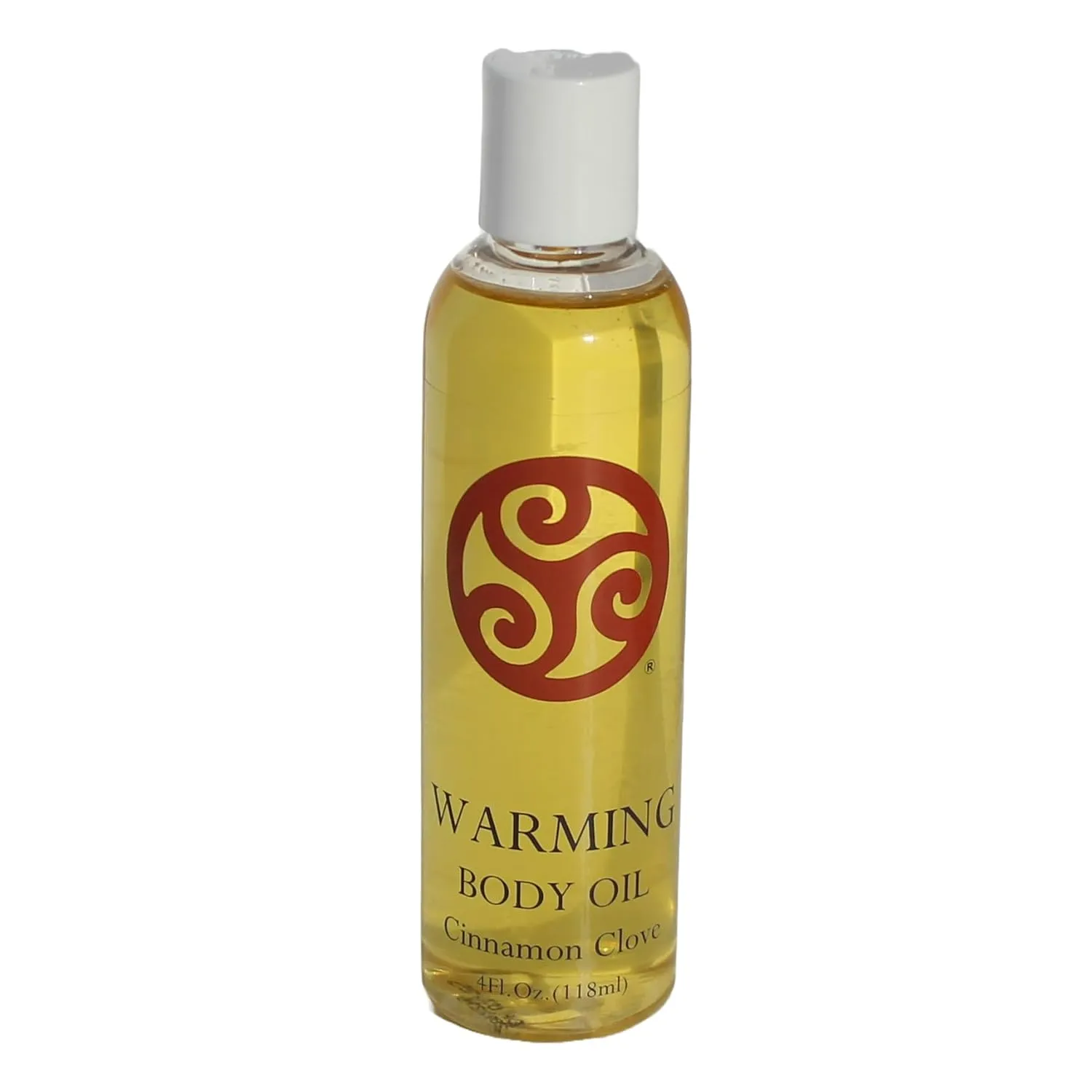 Trillium Body Oil - Warming Cinnamon Clove - Sunflower Olive & Jojoba - 4 Ounce