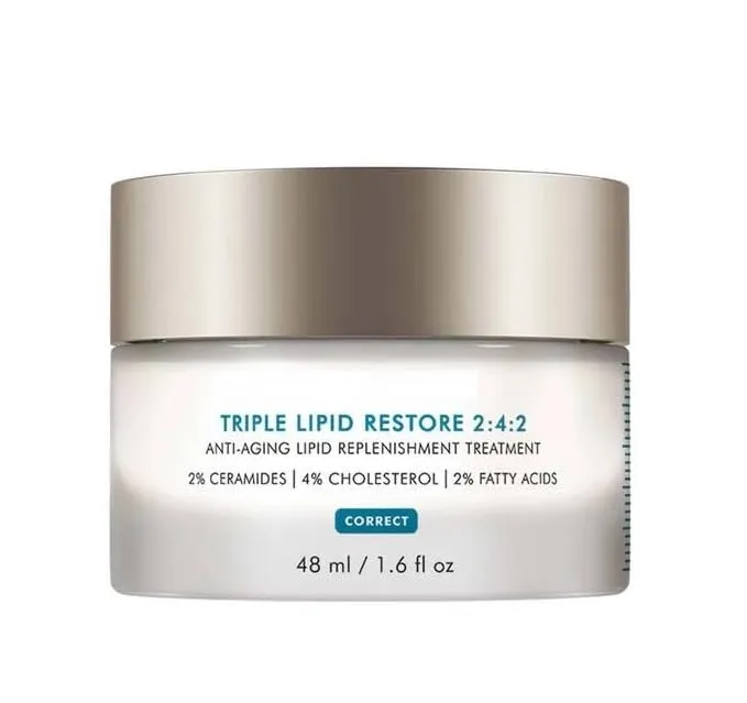 Triple Lipid Restore 1.6 oz Face Cream 2:4:2, skin