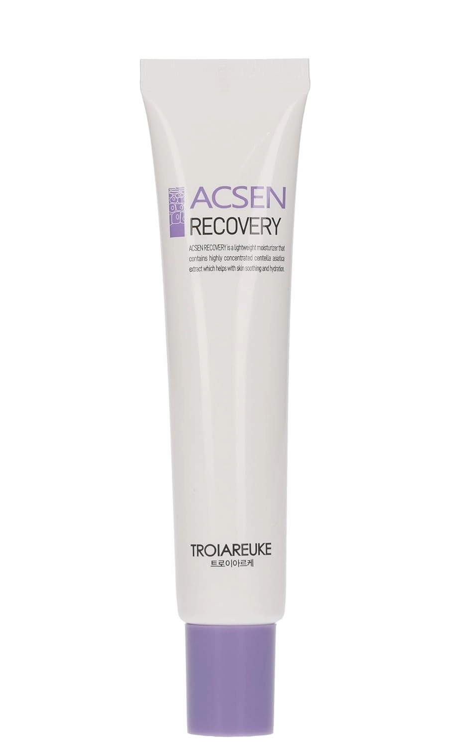 TROIAREUKE ACSEN Recovery Cream | Hydrating and Soothing Facial Moisturizer with Centella Asiatica, Olive Oil, and Squalane For Sensitive, Dry, and Dehydrated Skin, Reduces Signs of Acne Scars