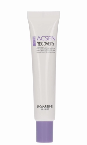 TROIAREUKE ACSEN Recovery Cream | Hydrating and Soothing Facial Moisturizer with Centella Asiatica, Olive Oil, and Squalane For Sensitive, Dry, and Dehydrated Skin, Reduces Signs of Acne Scars