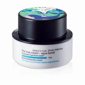 TU The True Cream Aqua Bomb, Hydrating Moisturizer for Face | Ultra-lightweight, gel-cream | Daily Use Hydarting Face Cream | For Normal, Combination, and Oily skin types