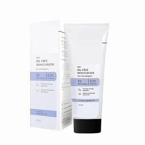 Tubees Oil-Free Moisturizer For Oily Skin | 3% NMF Complex   0.2% Panthenol | Lightweight Gel Moisturizer | For Oily to Combination Skin | 50gm
