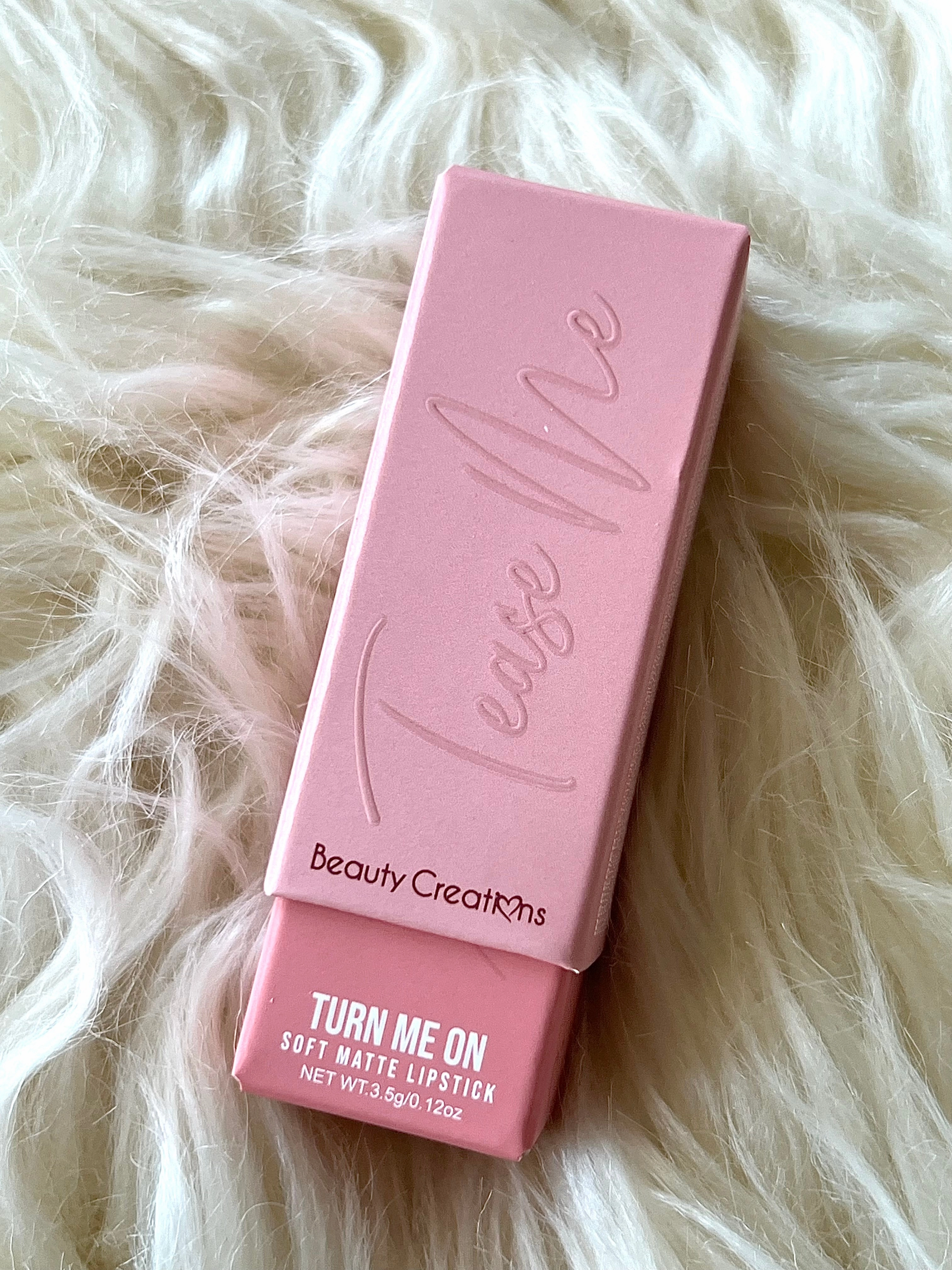 TURN ME ON lipstick