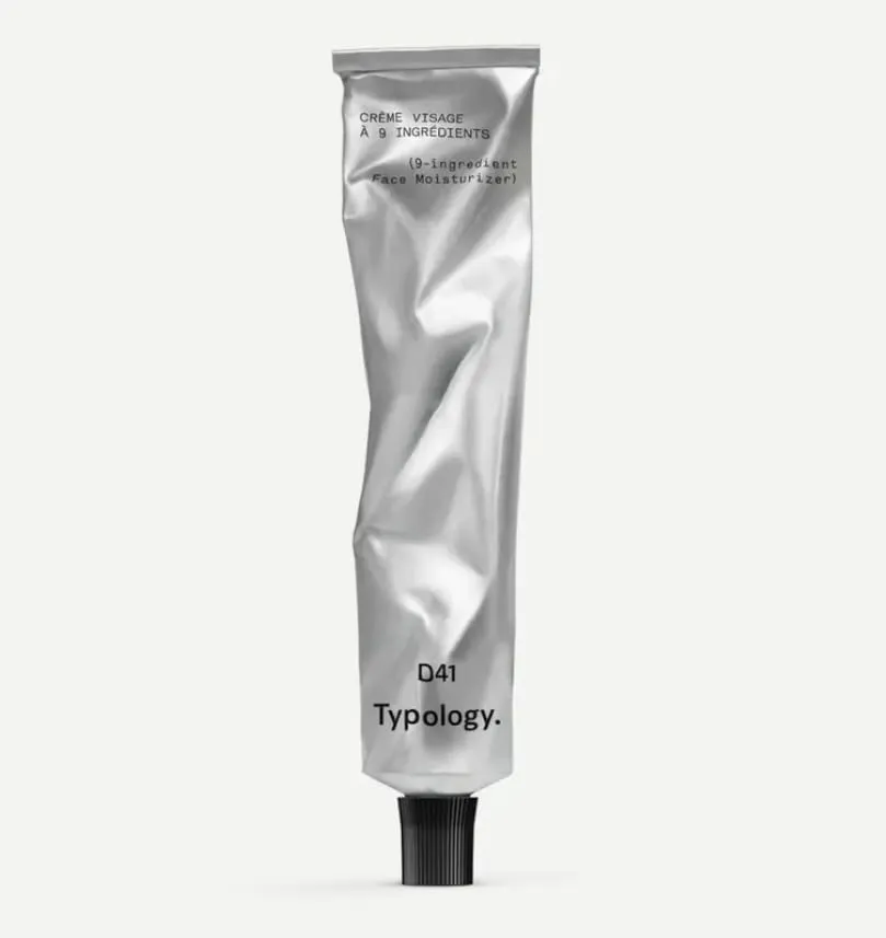 Typology D41-9-Ingredient Face Moisturizer & Complimentary Sheet Masque