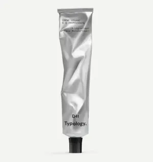 Typology D41-9-Ingredient Face Moisturizer & Complimentary Sheet Masque