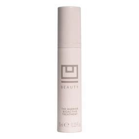 U Beauty Barrier Bioactive Treatment | Night Cream Face Moisturizer with Urea, Hyaluronic Acid, Vitamin B6 Anti Aging Skin Care Concentrate for Overnight Hydration - 0.33 oz Trial Size