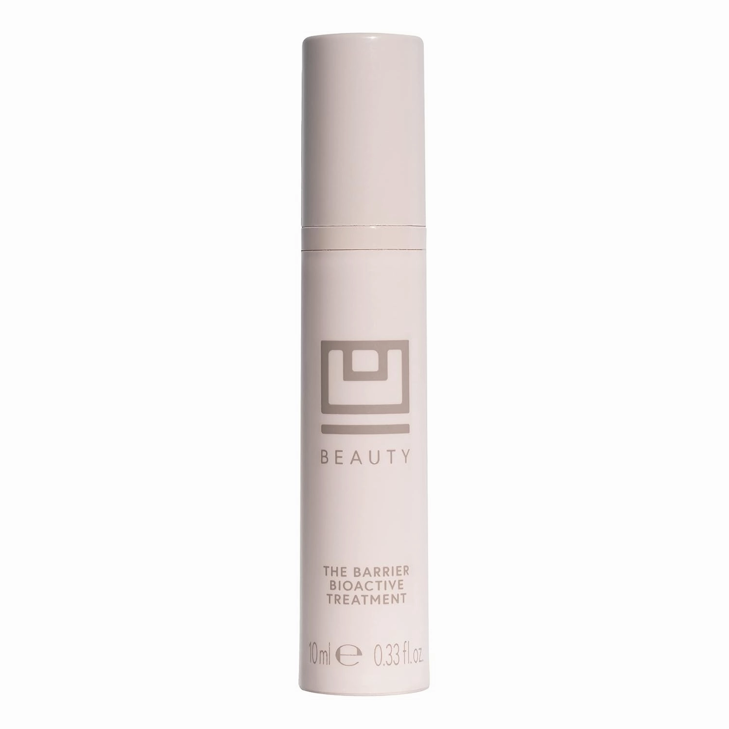 U Beauty Barrier Bioactive Treatment | Night Cream Face Moisturizer with Urea, Hyaluronic Acid, Vitamin B6 Anti Aging Skin Care Concentrate for Overnight Hydration - 0.33 oz Trial Size