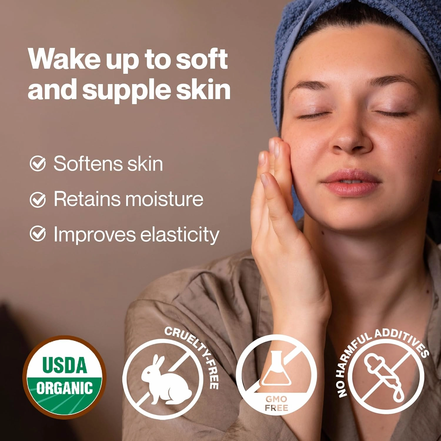 uh*Roh*Muh Premium Organic Fractionated Coconut Oil USDA Certified| Hydrating Moisturizer for skin 100% Pure, Unscented|Expeller Pressed Carrier Oil for Essential Oil(Net Wt:1.8kg/4lb)