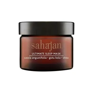 Ultimate Sleep Mask | Restorative Ayurveda Night Cream Deep Hydration Face Mask Anti Aging for Wrinkles, Fine Lines, Redness, Firming, Soothing, Cassia Angustifolia, Gotu Kola, Shea 1.7oz