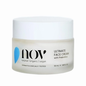Ultimate Face Cream - Face Moisturizer for Collagen Boost - Anti Aging Moisturizer Cream for Firming, Hydrating, Replenishing Skin - 1.69 oz