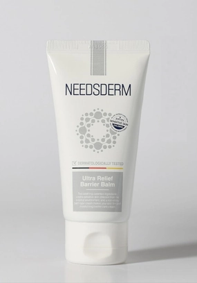 Ultra Relief Barrier Balm - Dermatologist-Tested Moisturizer for Sensitive Skin, Unscented, 80ml