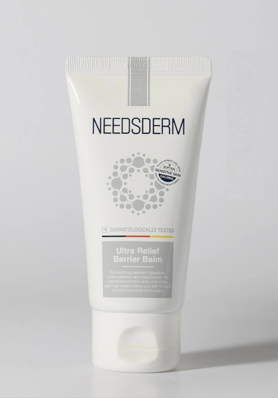 Ultra Relief Barrier Balm - Dermatologist-Tested Moisturizer for Sensitive Skin, Unscented, 80ml