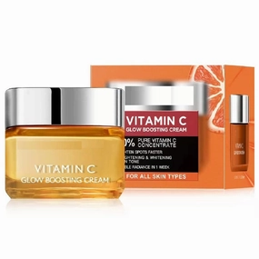 Ultra Rich Moisturizer with Vitamin C, Aloe Vera and Ceramides, 50 Grams, for Dry Skin