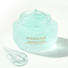 Ultra Soothing Moisturizing Gel, Hydrating Gel Face Moisturizer with Aloe Vera, Ceramide and Niacinamide for All Skin Types, Intense Hydration, Skin Barrier Repair Face Cream, 1.76 fl oz