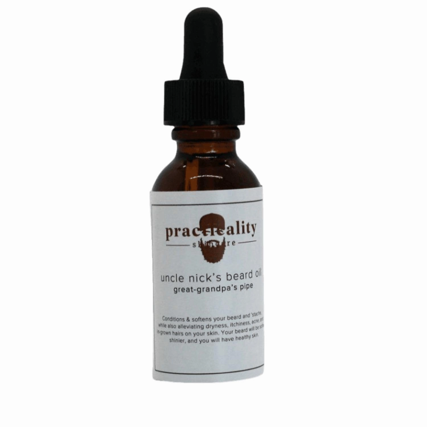 Uncle Nick’s Beard Oil Great Grandpa’s Pipe Scent | Jojoba and Argan Beard oil| 30 ML | 1 Pc