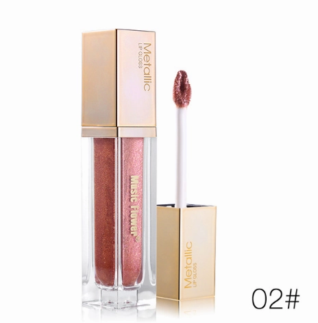 Universal Lip Luminizer Lipstick Soft Metallic Matte Lipstick Liquid Waterproof Lipstick Matte Lipstick lips
