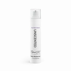 Unscented Daily Moisturizer for Sensitive Skin [Travel Size] 1.7 oz, Vegan, Cruelty-Free, Niacinamide, Lilac Extract - Skin Moisturizer