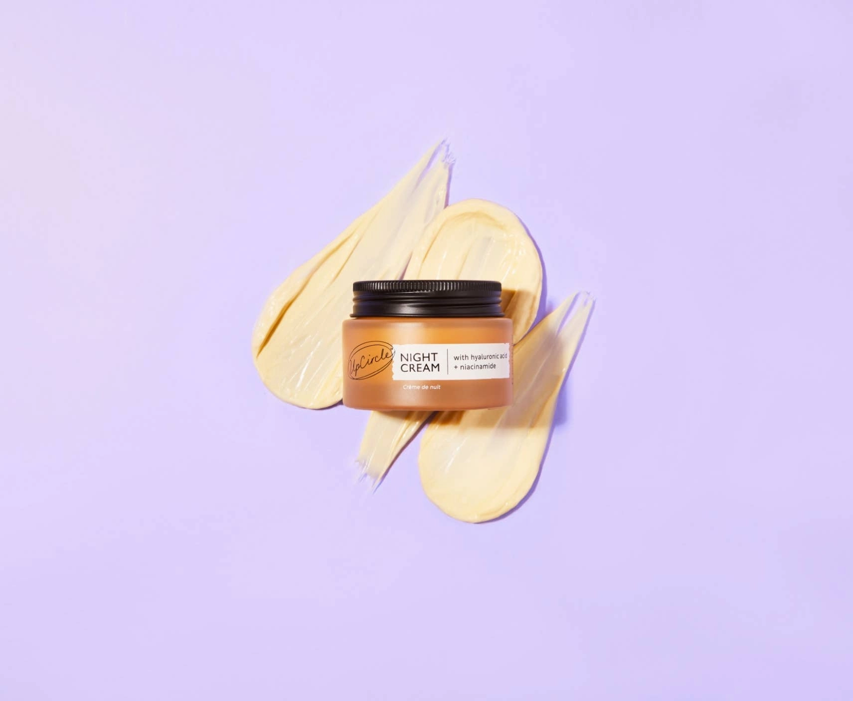 UpCirlce Eco Friendly Vegan Skincare Gift - Day   Night Hydration Set