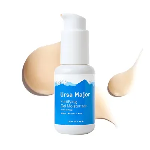 Ursa Major Fortifying Gel Moisturizer | Hydrating Daily Moisturizer | Vegan, Cruelty-Free | Formerly known as Fortifying Face Balm | Calming, Soothing, Facial Lotion for All Skin Types | 1.6 ounce