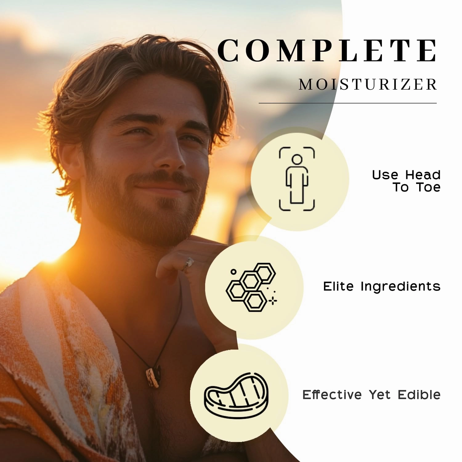 Vanman's - Whipped Tallow - Body Butter with No Essential Oils - Body Moisturizer with Grass-Fed/Finished Beef Tallow for Skin - Organic Shea Butter, Cold Pressed Olive Oil and Raw Honey - 4 oz