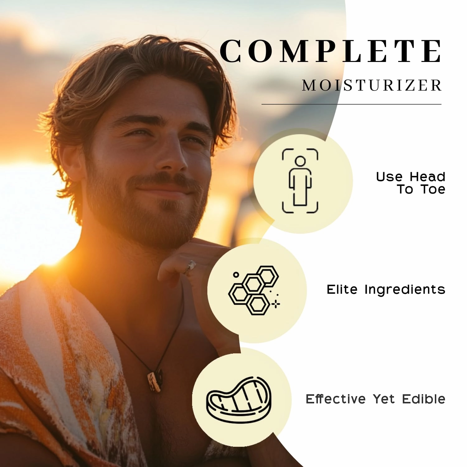 Vanman's Whipped Tallow - Vanilla Body Butter - Body Moisturizer with Grass-Fed/Finished Beef Tallow for Skin, Vanilla Planifolia Oil, Organic Shea Butter, Cold Pressed Olive Oil, and Raw Honey - 4 oz