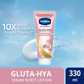 Vaseline - Dewy Radiance Gluta-HYA Lotion Serum Burst - 330ml Expiry 07.2026