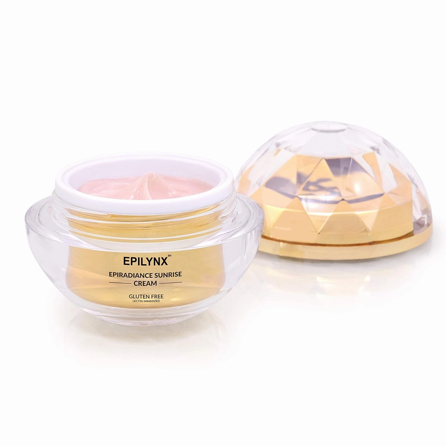 Vegan Allergen Free for Sensitive Skin EpiRadiance Sunrise Morning Face Moisturizer - Anti Aging Firming and Glowing Formula - Niacinamide and Hyaluronic Acid by Dr. Liia