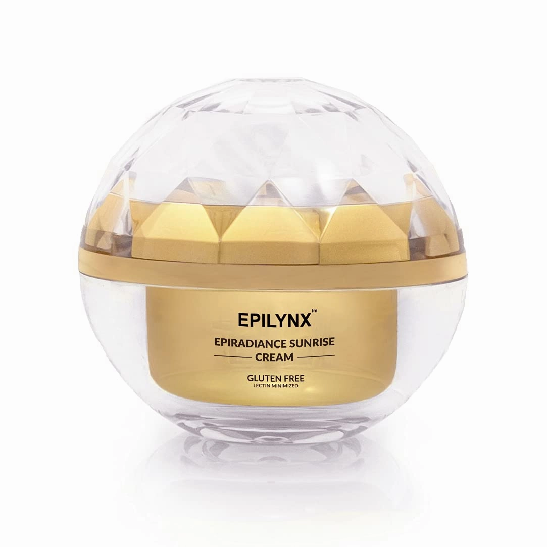 Vegan Allergen Free for Sensitive Skin EpiRadiance Sunrise Morning Face Moisturizer - Anti Aging Firming and Glowing Formula - Niacinamide and Hyaluronic Acid by Dr. Liia