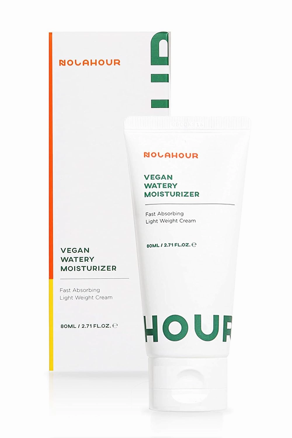 Vegan Watery Moisturizer 2.71 fl. oz.| Face Hydrating Moisturizer & Face Cream | Face Moisture Balance for Oily & Sensitive Skin | Soothing Centella Asiatica Cream & Facial Moisturizer