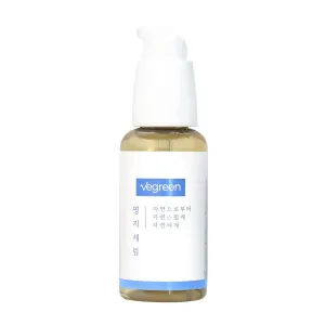 VEGREEN Skin Barrier Reishi Face Serum Skin Barrier Repair Moisturizer | Korean Hydrating Serum w/Mushroom Extracts & Lactobacillus Ferment | Glass Skin Serum for Face for All Skin Types 1.69 fl oz