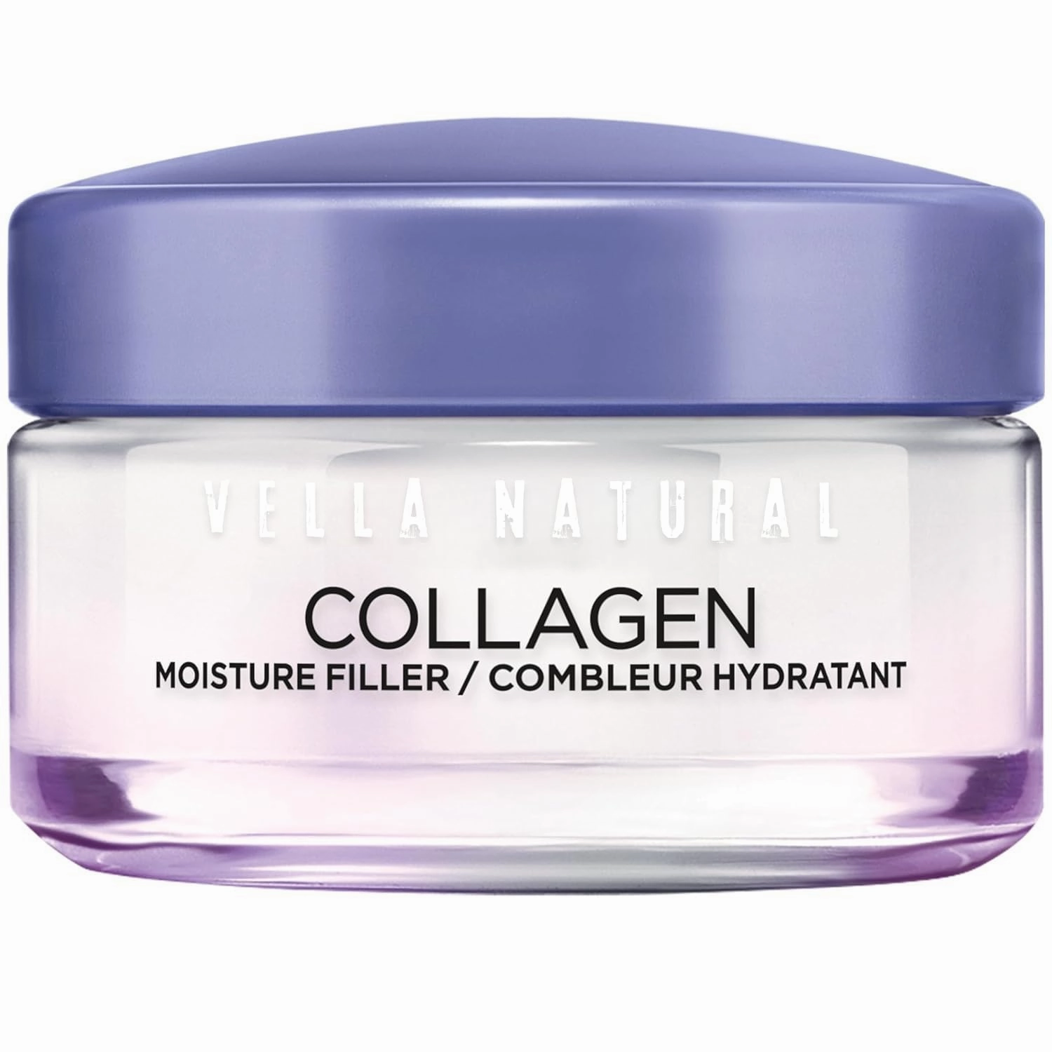 Vellanatural Collagen Daily Face Moisturizer, Anti Aging Face Cream to Reduce Wrinkles and Provide Intense Hydration 50ml