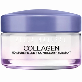 Vellanatural Collagen Daily Face Moisturizer, Anti Aging Face Cream to Reduce Wrinkles and Provide Intense Hydration 50ml
