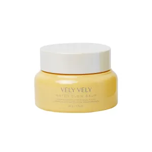Vely Vely Water Glow Balm Moisturizer - Glowing Moisturizing Gel Hydrating for All Skin Types (50 g/1.76 oz)