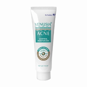 VEN'USIA Acne Control Moisturizer I For Oily & Acne Prone Skin I Prevents Acne Breakouts|Oil Free, Non Sticky I 75G