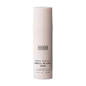 Versed Press Restart Gentle Retinol Serum - Bakuchiol Retinol Alternative Anti-Aging Serum for Even Skin Tone, Fine Lines and Wrinkles for Sensitive Skin - Vegan (1 fl oz)