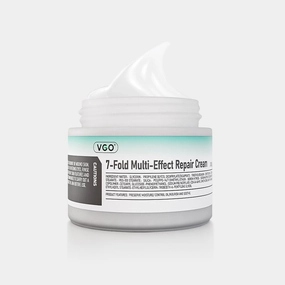 VGO Moisturizer Face Cream, 7-Fold Multi-Effect Repair Facial Cream, Daily Repair Moisturizer for Body and Face - Perfect for Every Skin Type 100ml / 3.53oz