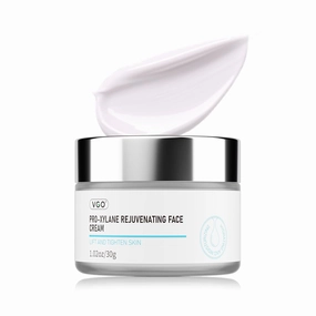 VGO Pro-Xylane Active Cream - Plumping & Firming, Daily Face Repair Moisturizer Hydrating for All Skin Types 30g / 1.02oz