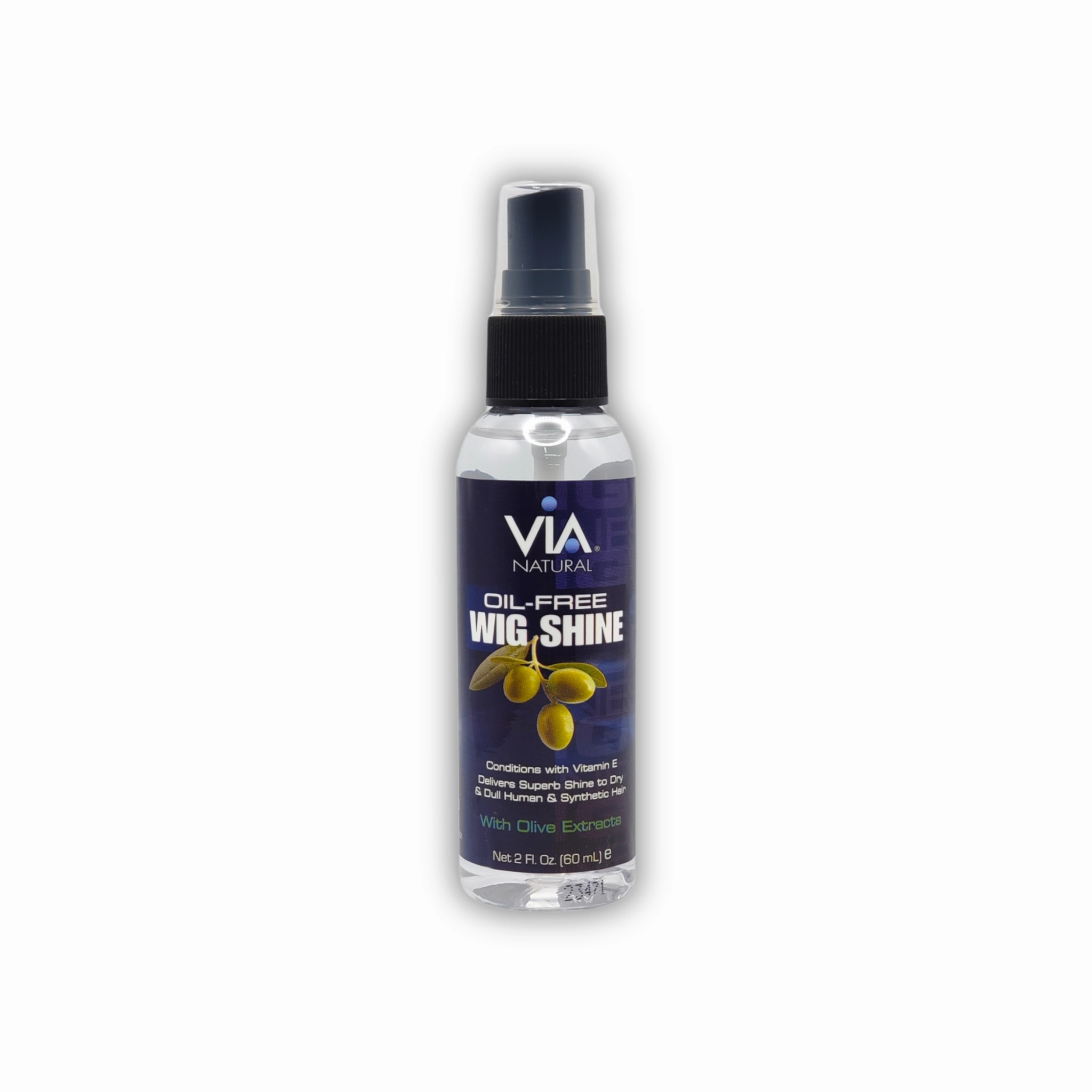 Via Natural Oil-Free Wig Shine