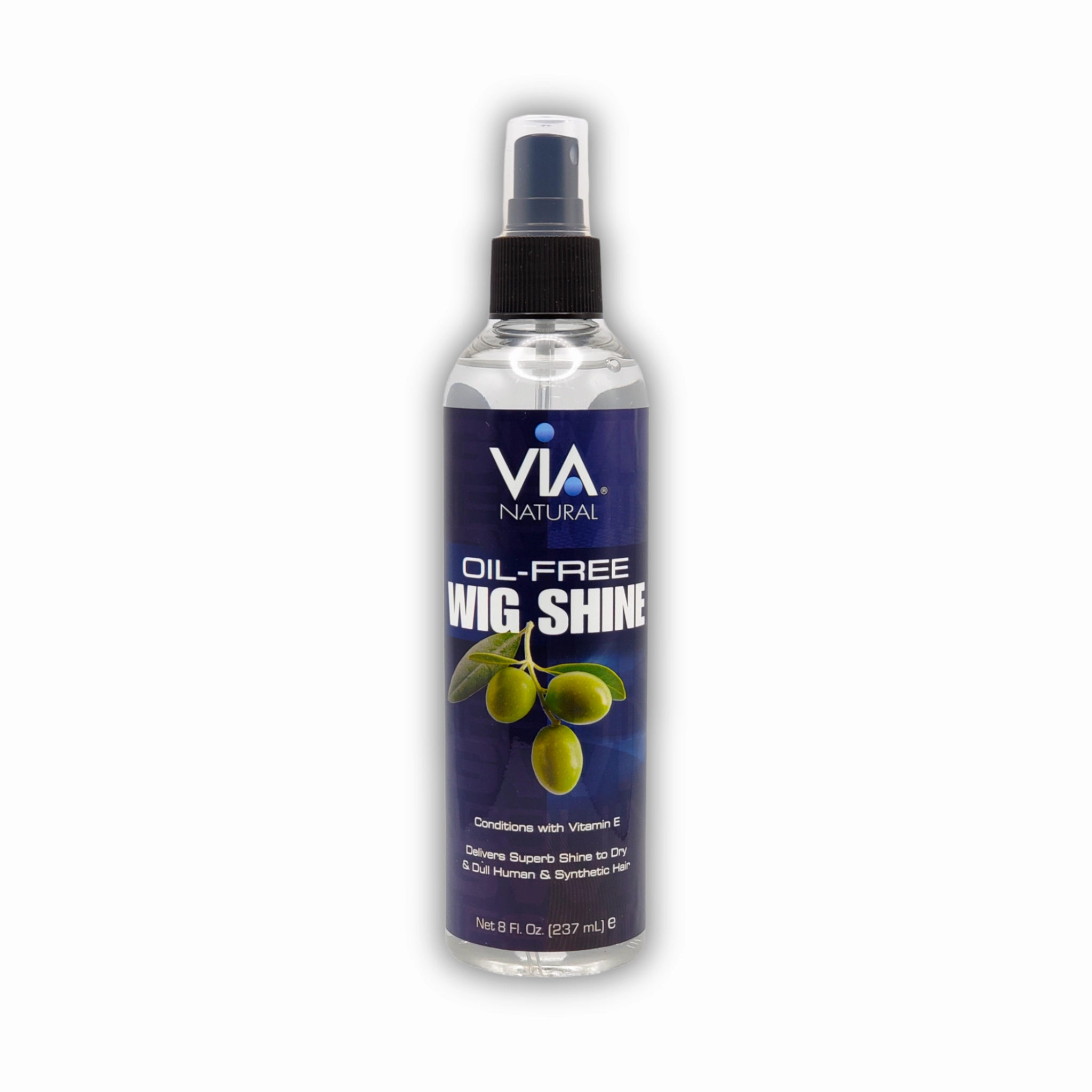 Via Natural Oil-Free Wig Shine