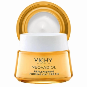 VICHY Neovadiol Replenishing Firming Day Cream for Post-Menopause Skin, Anti-Aging Facial Moisturizer for Mature Skin