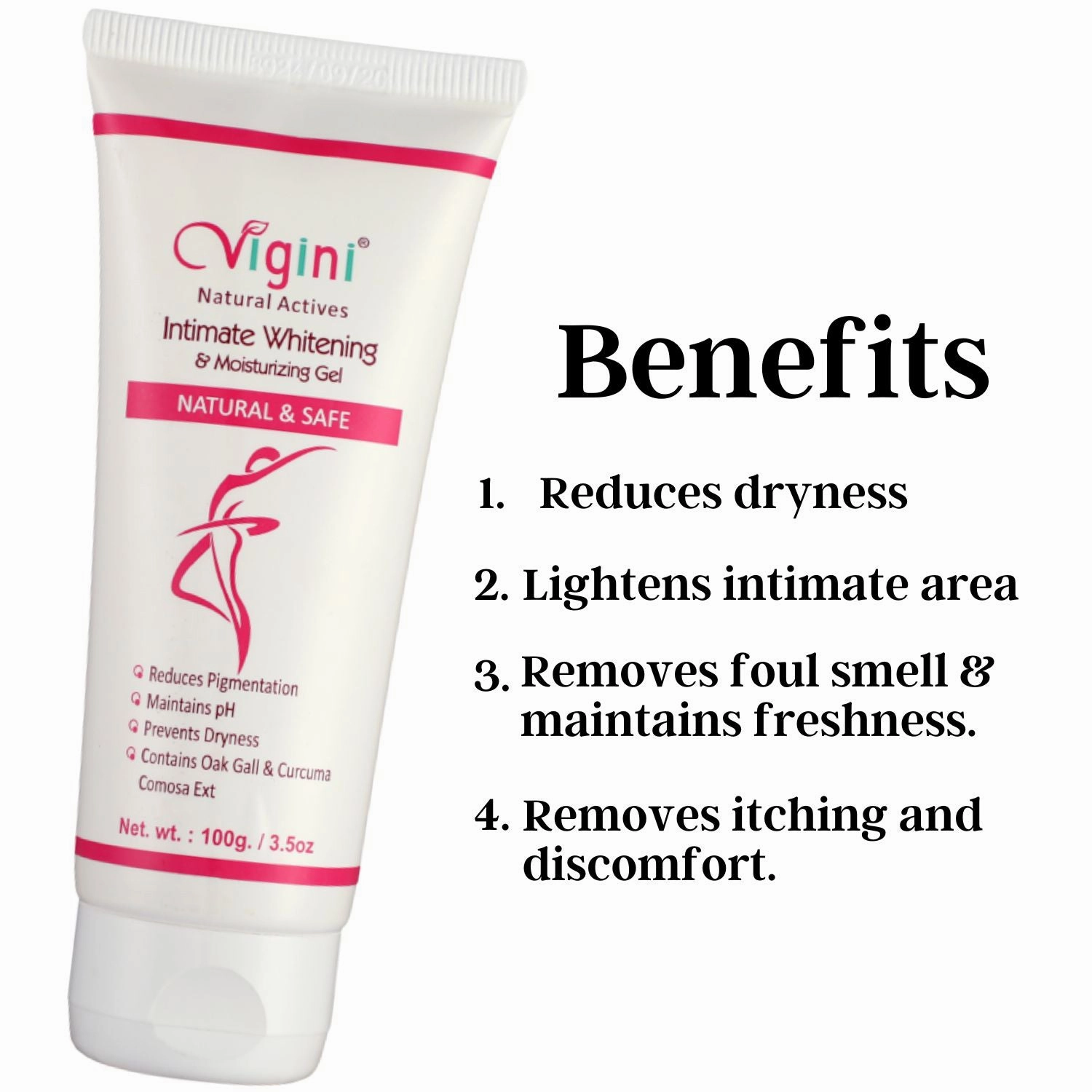 Vigini Intimate Whitening & Moisturizing Gel