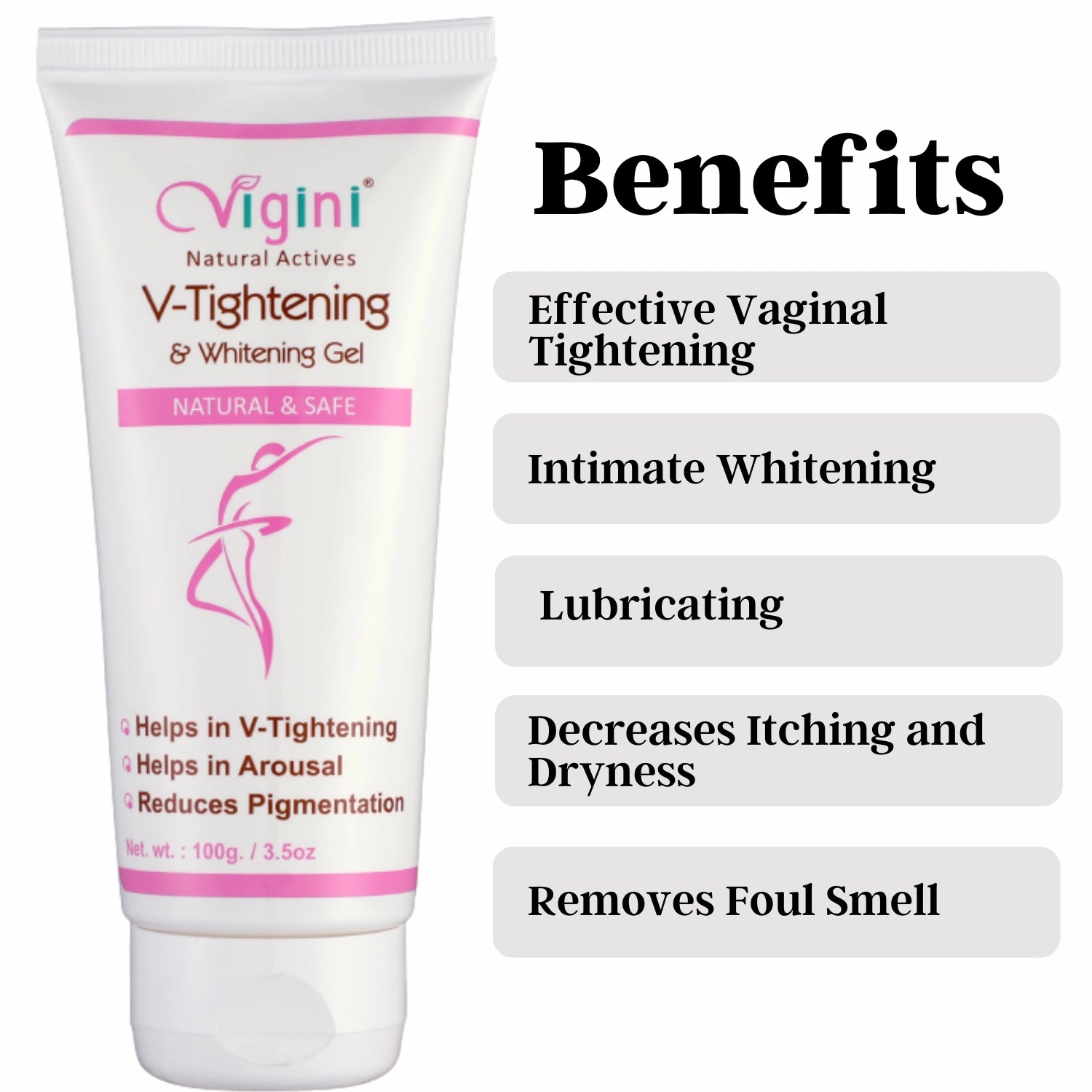 Vigini V-Tightening & Whitening Gel