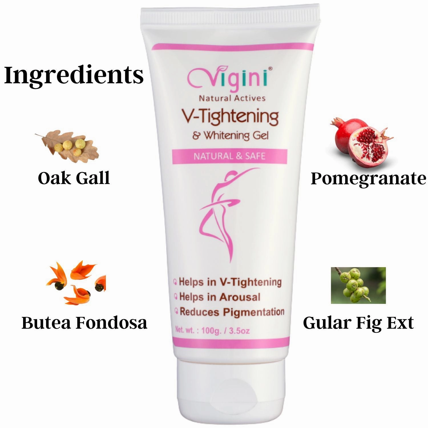 Vigini V-Tightening & Whitening Gel