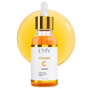 Vitamin C Serum Hyaluronic Acid Anti-aging Face Moisturizer Nourishing Protects your skin Anti-wrinkle care Collagen Glycerin Ascorbic Acid Plumping Cream