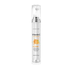 Vitamin C Under Eye Cream, Retinol Eye Cream Roller Ball For Dark Circles, Bags Under Eyes, Repair Cream Anti Aging Moisturizer, Retinol, Firm Smooth Firming Eyes (2)