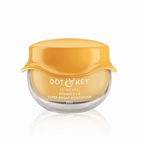 Vitamin C   E Sorbet Super Bright Moisturizer for Face | Vitamin C Face Cream For Glowing Skin | Fades Pigmentation & Dark Spots, Reduces Skin Dullness | Oil Free & Lightweight | For All Skin Types | 25ml
