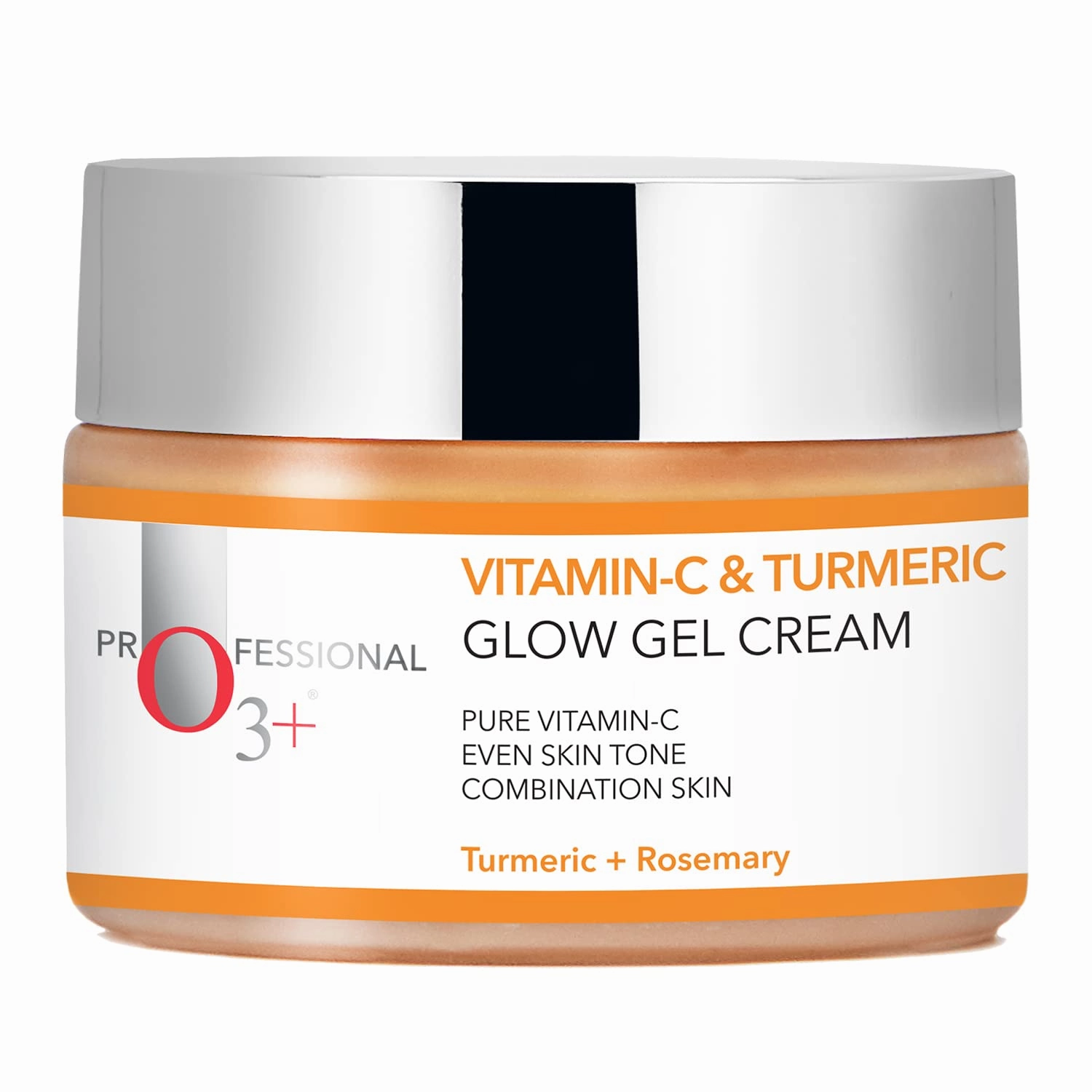 Vitamin C & Turmeric Glow Gel Cream for Women & Men Turmeric   Rosemary (50gm)
