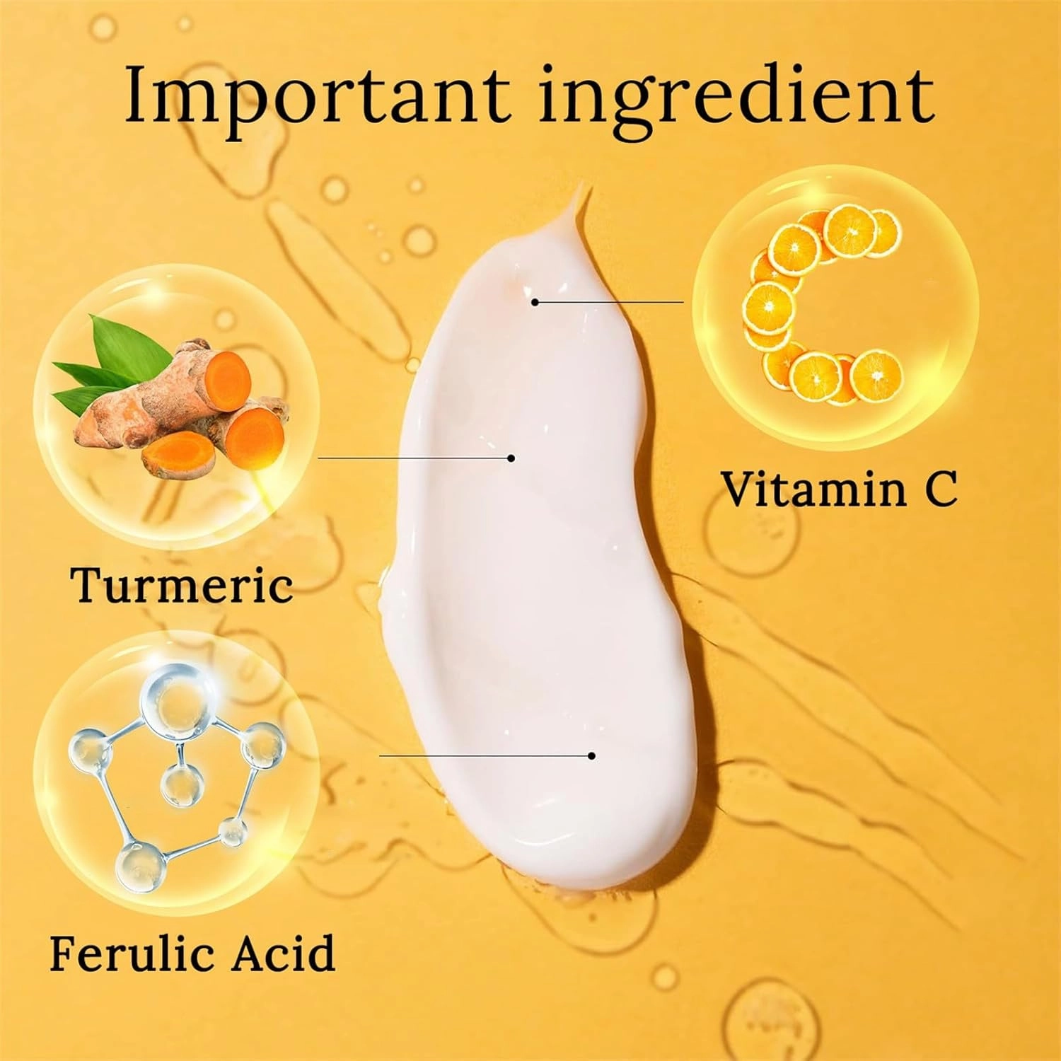 Vitamin C Daily Face Moisturizer - Moisturizer & Skin Repairing Facial Cream With Coconut Oil, Aloe Vera, Diminishes Dark Spots & Even Skin Tone, Skin Care For All Skin Types (2pcs, 1.76OZ)